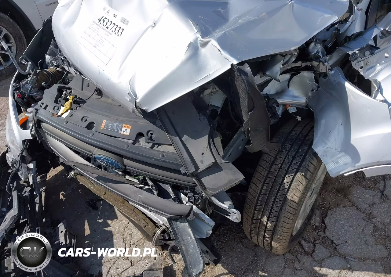 2019 Ford Escape S VIN:1FMCU0F79KUA78984 - 6