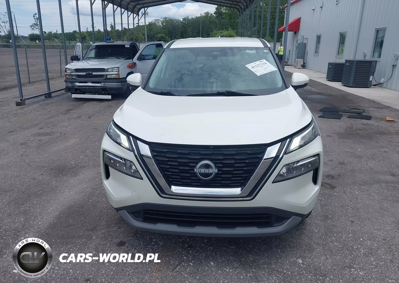 2023 Nissan Rogue Sv Fwd VIN:5N1BT3BA7PC757277 - 12