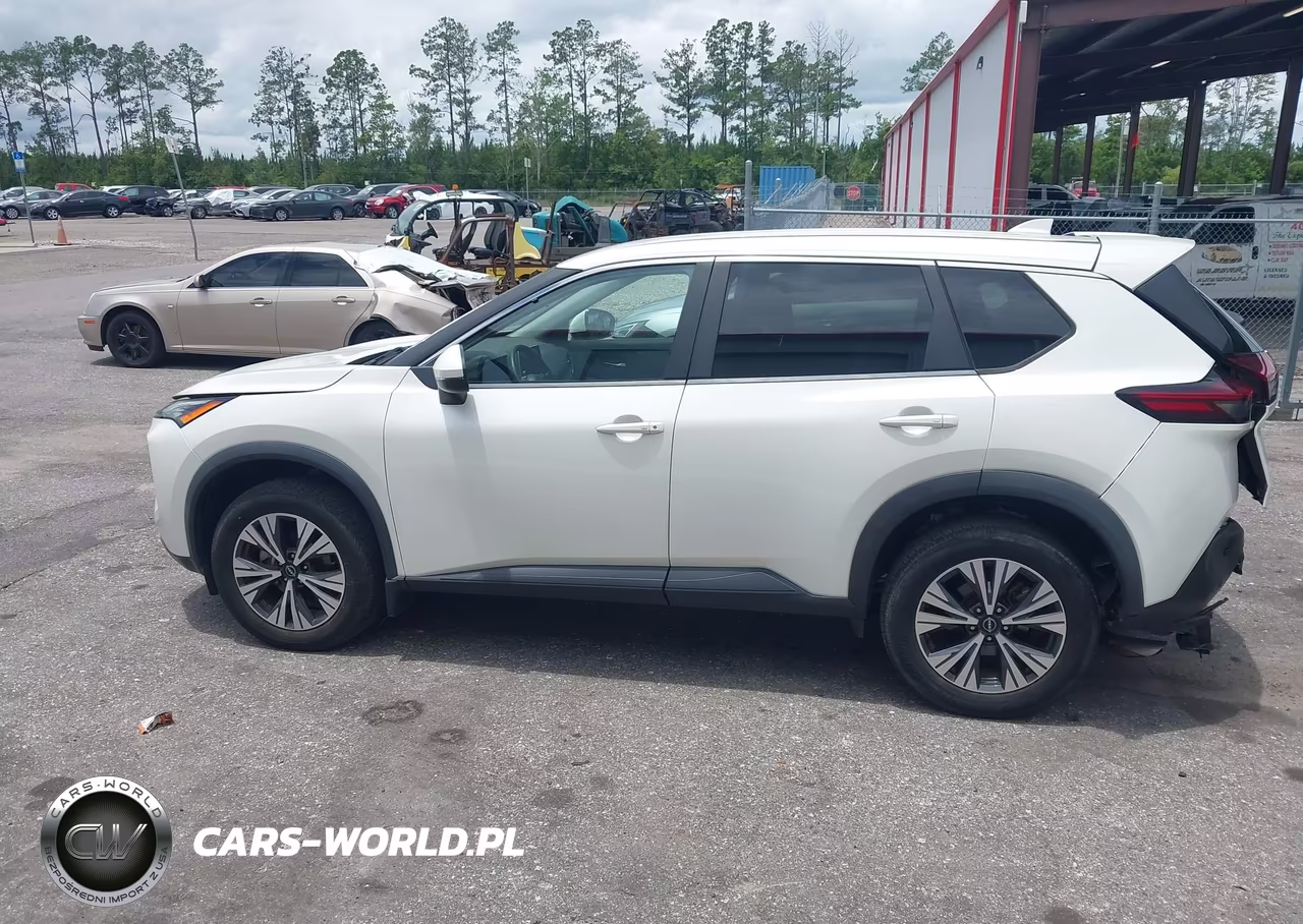2023 Nissan Rogue Sv Fwd VIN:5N1BT3BA7PC757277 - 14