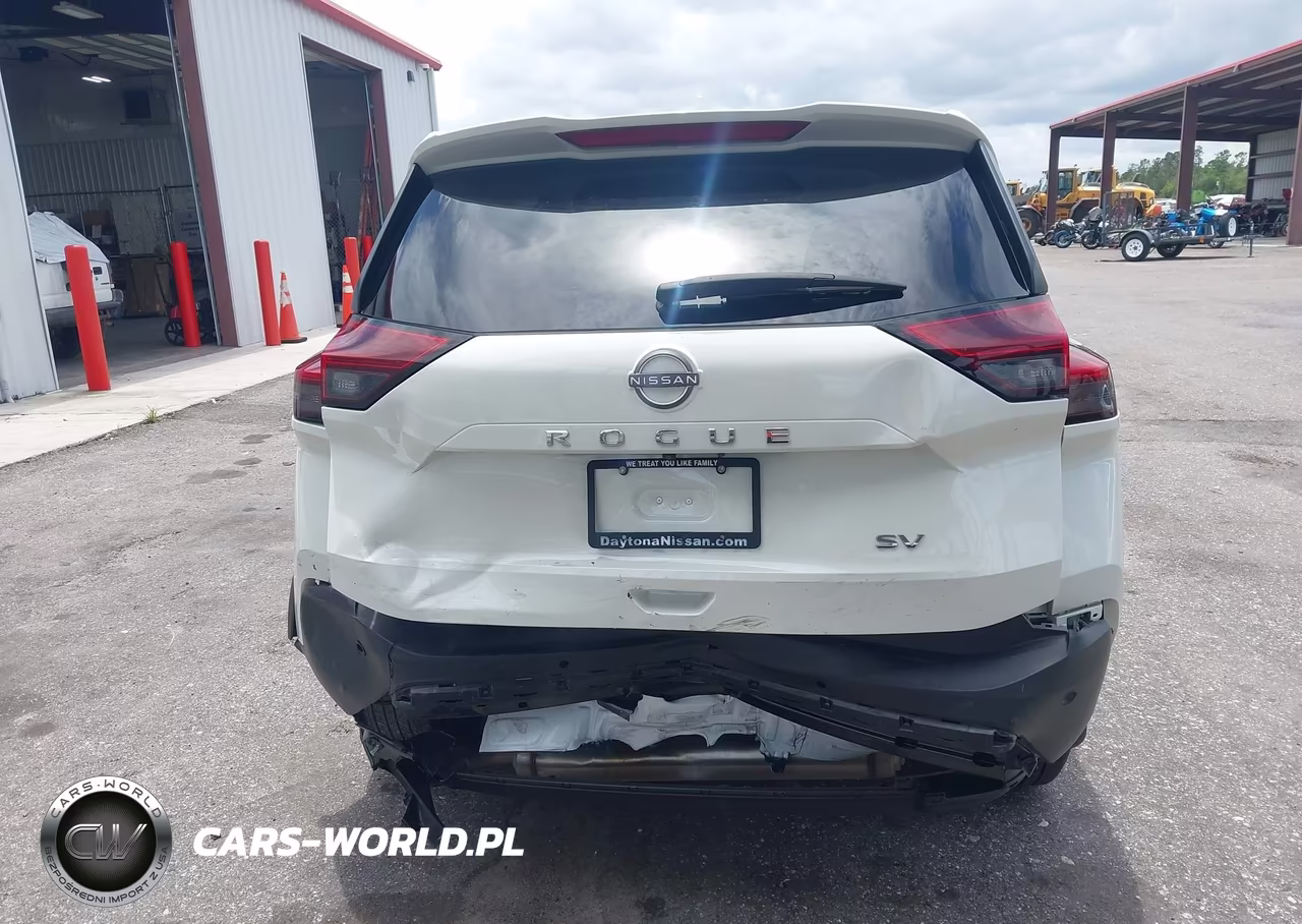 2023 Nissan Rogue Sv Fwd VIN:5N1BT3BA7PC757277 - 16