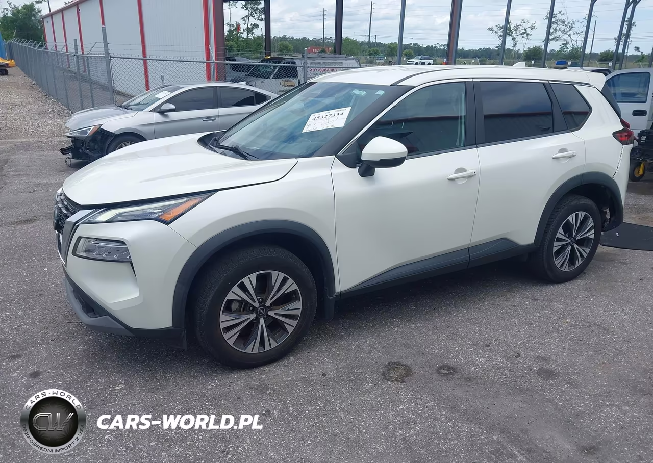 2023 Nissan Rogue Sv Fwd VIN:5N1BT3BA7PC757277 - 2