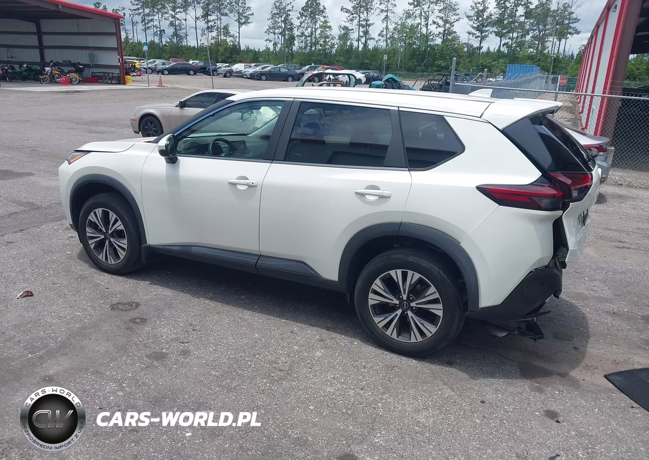 2023 Nissan Rogue Sv Fwd VIN:5N1BT3BA7PC757277 - 3