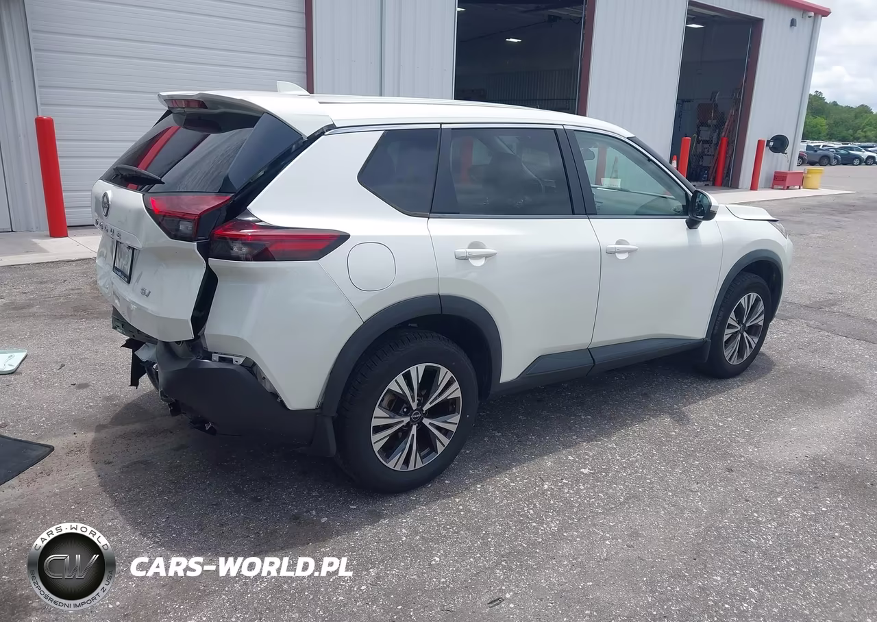 2023 Nissan Rogue Sv Fwd VIN:5N1BT3BA7PC757277 - 4