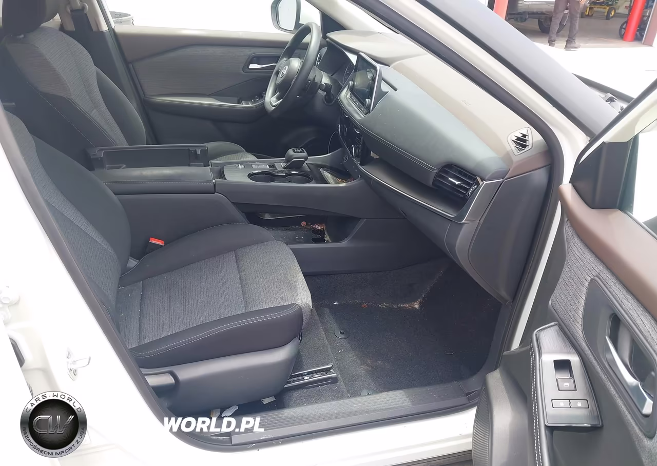 2023 Nissan Rogue Sv Fwd VIN:5N1BT3BA7PC757277 - 5