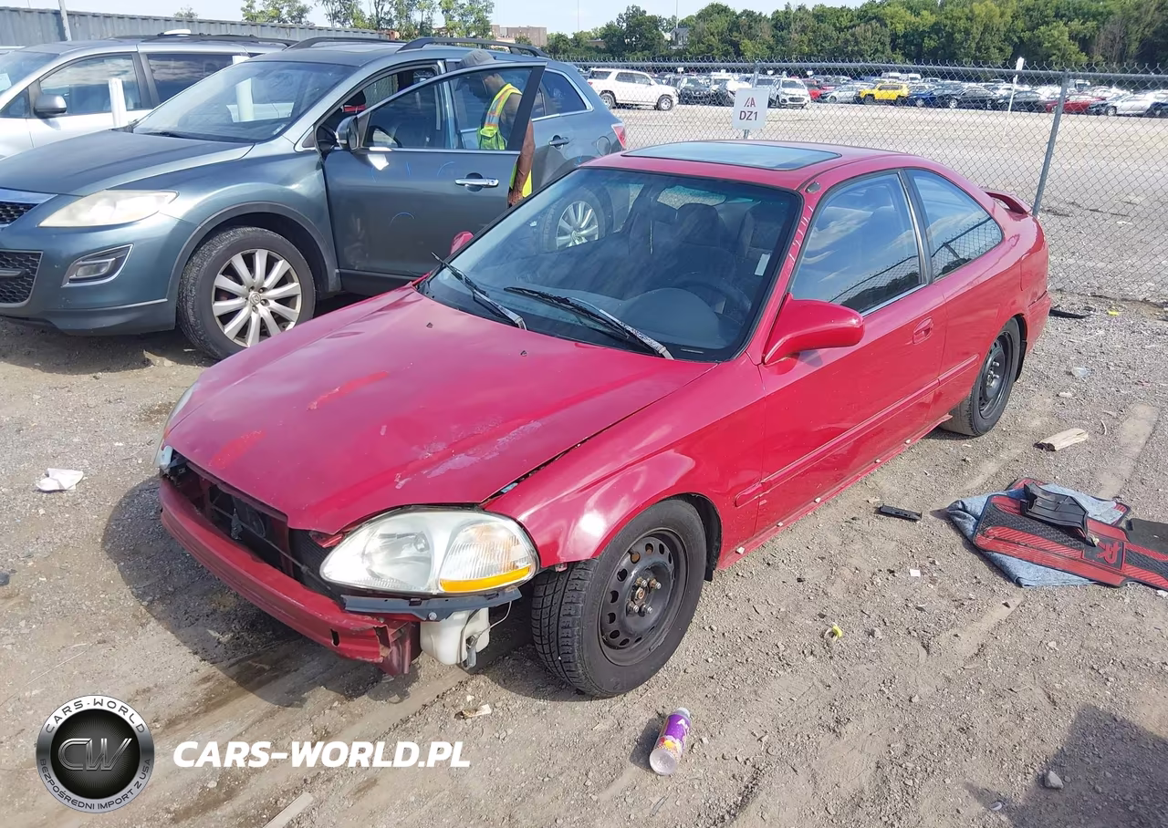 1997 Honda Civic Ex VIN:1HGEJ8246VL070644 - 2
