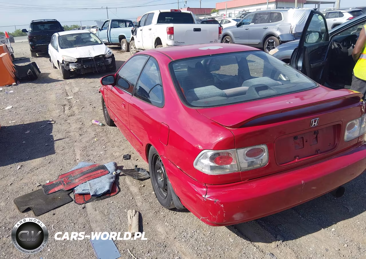 1997 Honda Civic Ex VIN:1HGEJ8246VL070644 - 3