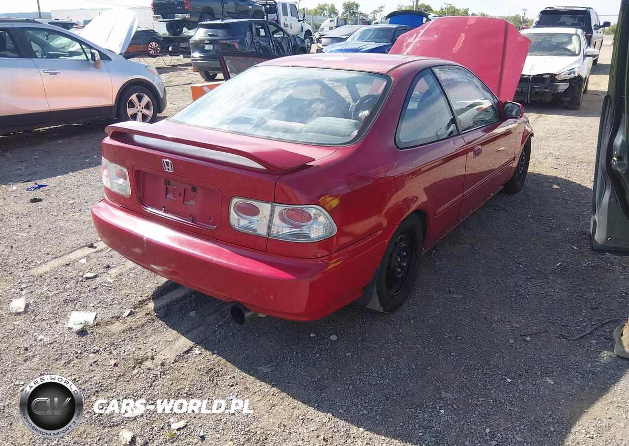 1997 Honda Civic Ex VIN:1HGEJ8246VL070644 - 4