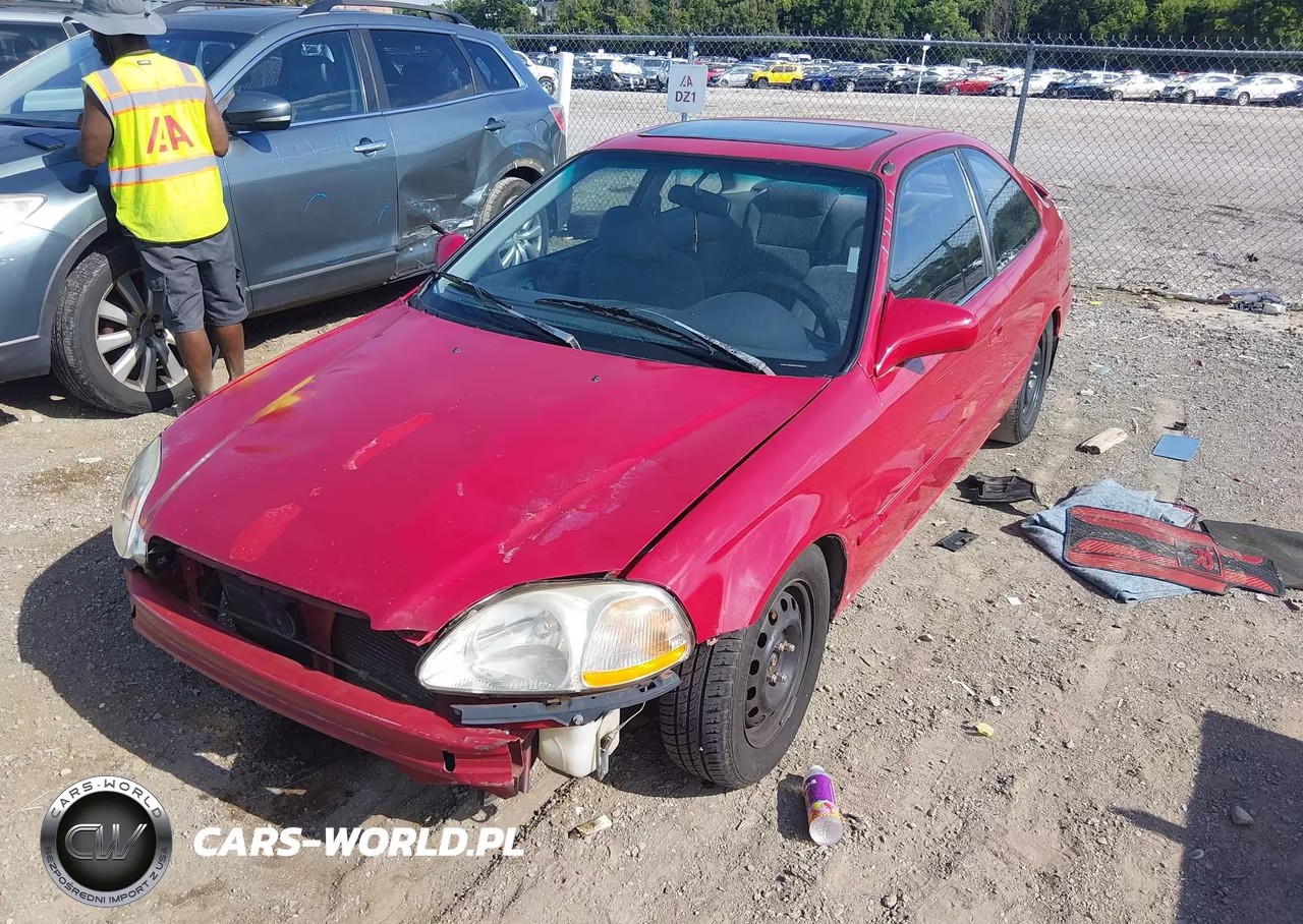 1997 Honda Civic Ex VIN:1HGEJ8246VL070644 - 6