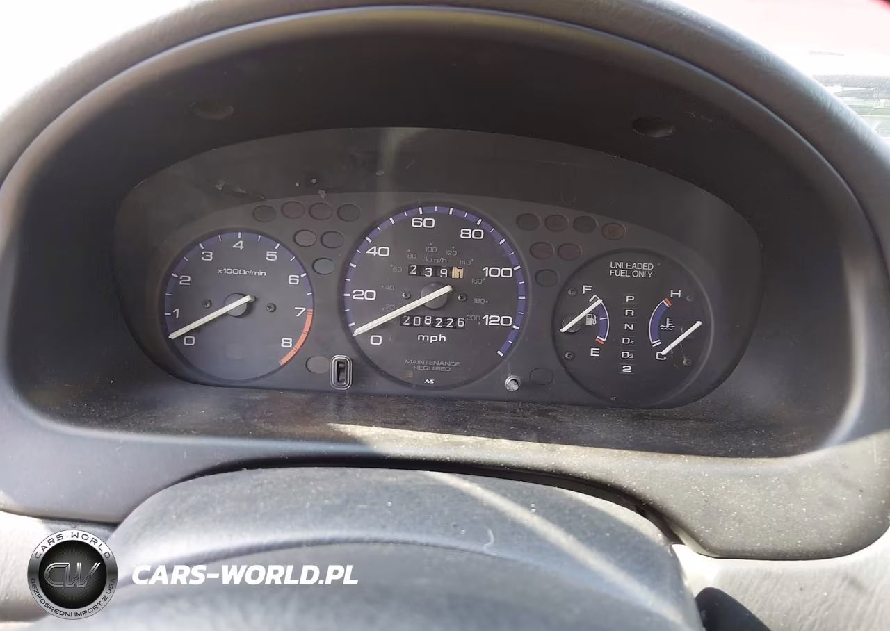 1997 Honda Civic Ex VIN:1HGEJ8246VL070644 - 7