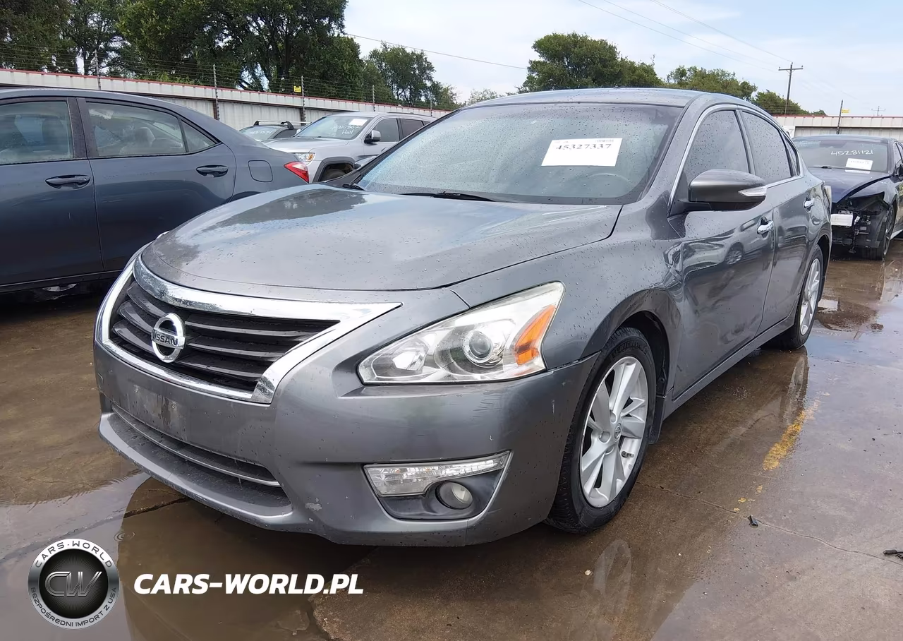 2015 Nissan Altima 2.5 Sl VIN:1N4AL3AP5FC112766 - 2