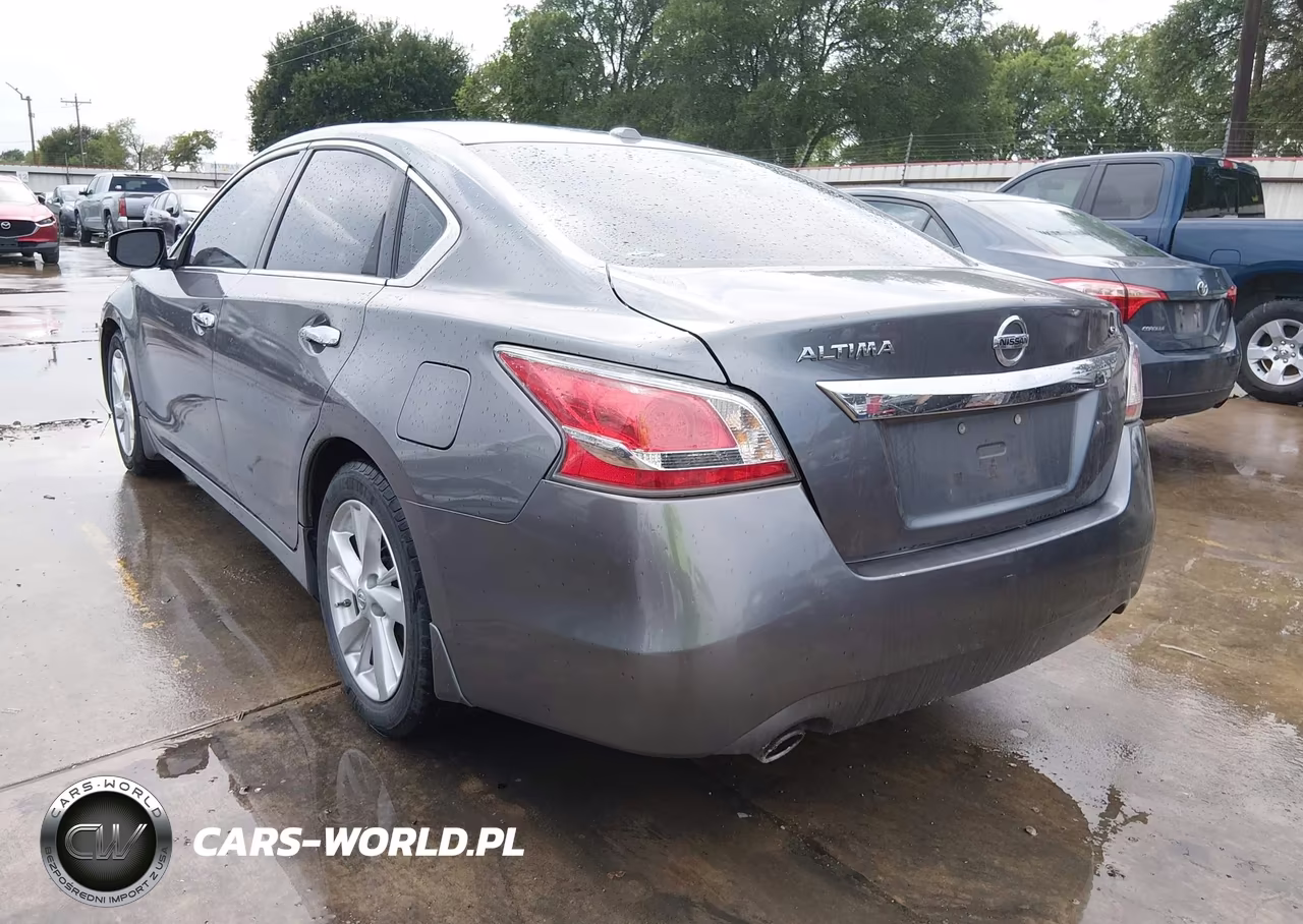 2015 Nissan Altima 2.5 Sl VIN:1N4AL3AP5FC112766 - 3