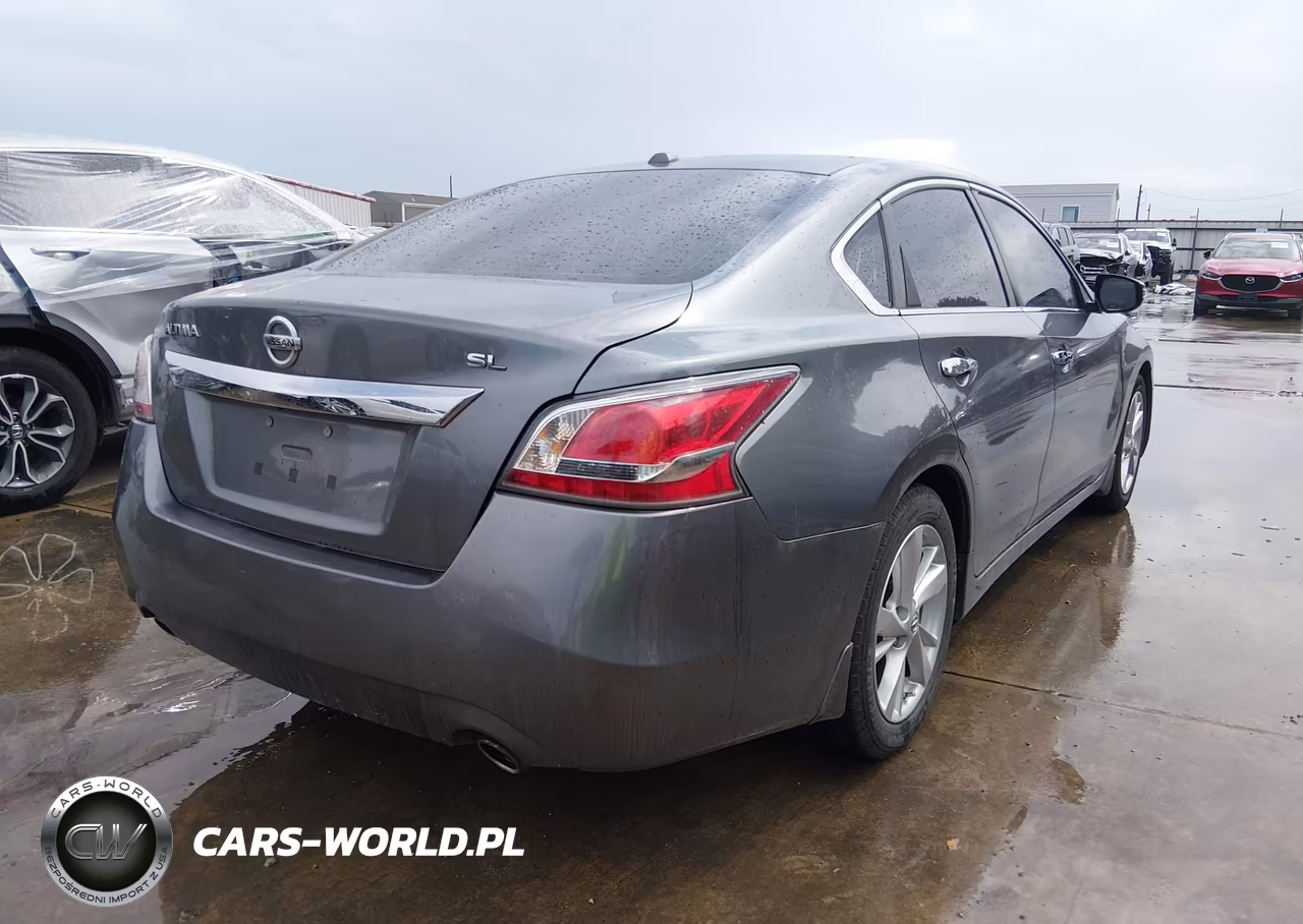 2015 Nissan Altima 2.5 Sl VIN:1N4AL3AP5FC112766 - 4