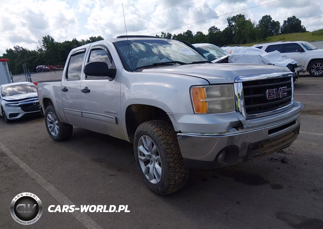 2011 GMC Sierra 1500 Sle
