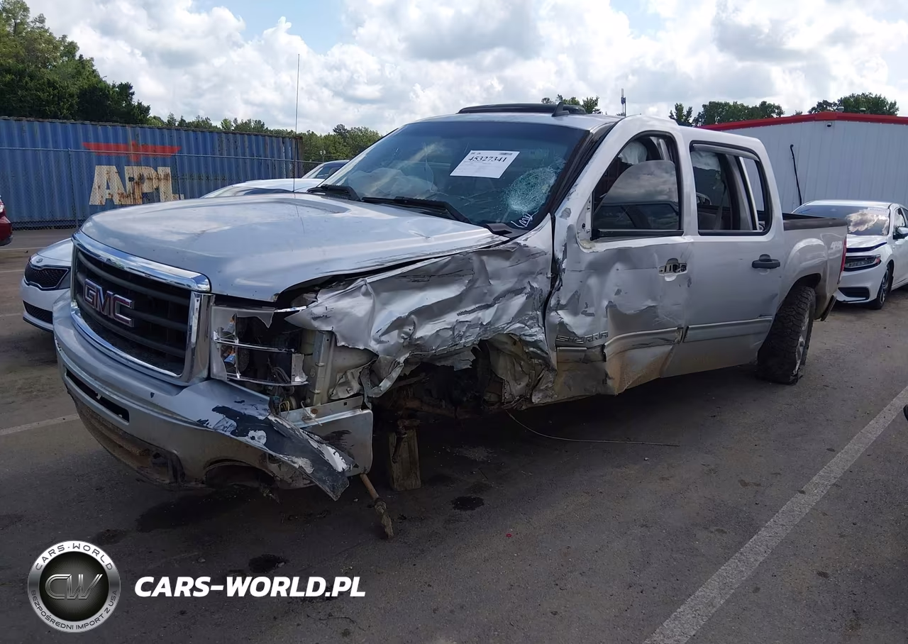 2011 GMC Sierra 1500 Sle VIN:3GTP2VE39BG228120 - 2