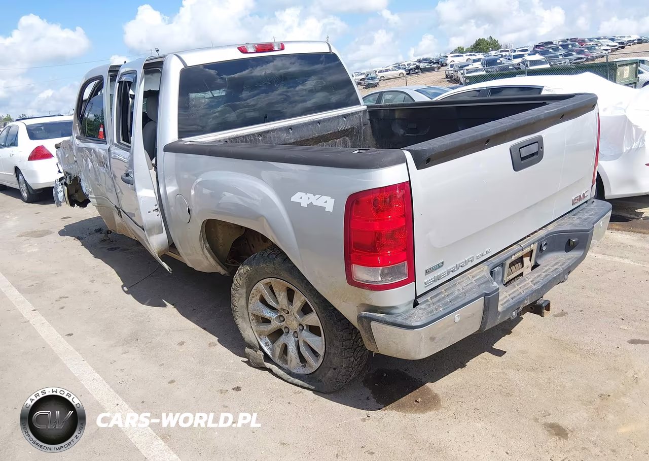 2011 GMC Sierra 1500 Sle VIN:3GTP2VE39BG228120 - 3