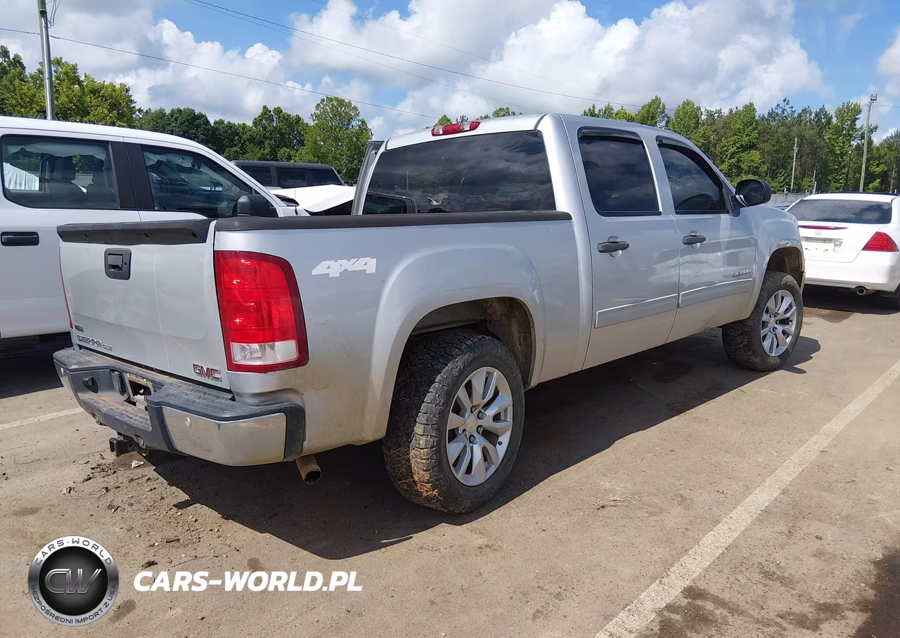 2011 GMC Sierra 1500 Sle VIN:3GTP2VE39BG228120 - 4