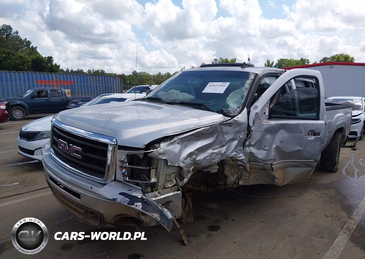 2011 GMC Sierra 1500 Sle VIN:3GTP2VE39BG228120 - 6