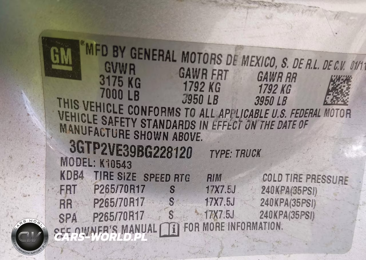 2011 GMC Sierra 1500 Sle VIN:3GTP2VE39BG228120 - 9