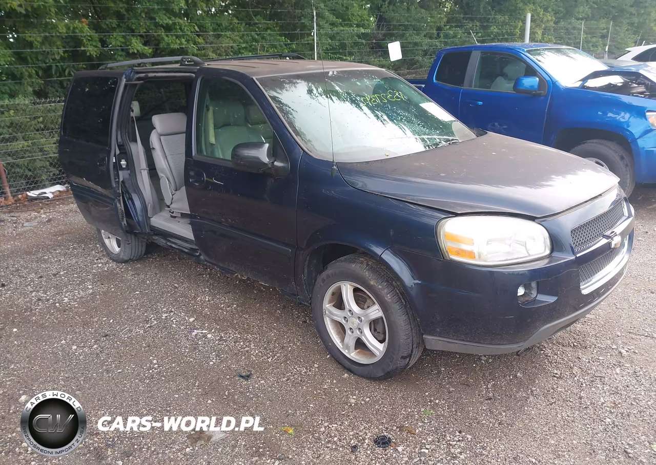 2005 Chevrolet Uplander Ls – zdjęcie 1 z 11