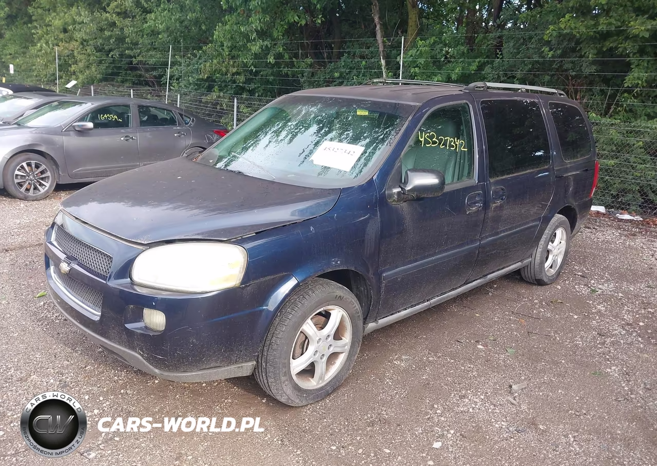 2005 Chevrolet Uplander Ls VIN:1GNDV23L55D276444 - 2