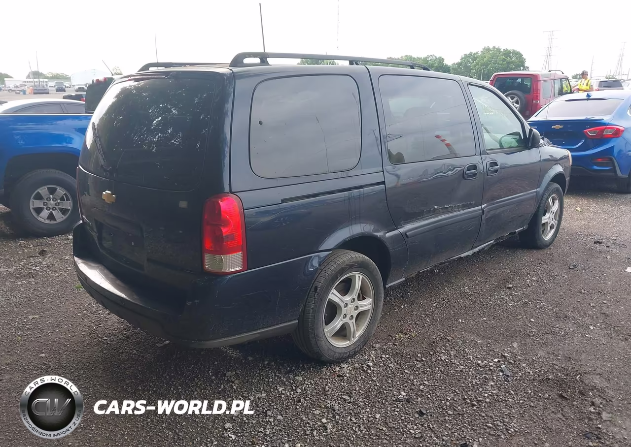 2005 Chevrolet Uplander Ls VIN:1GNDV23L55D276444 - 4
