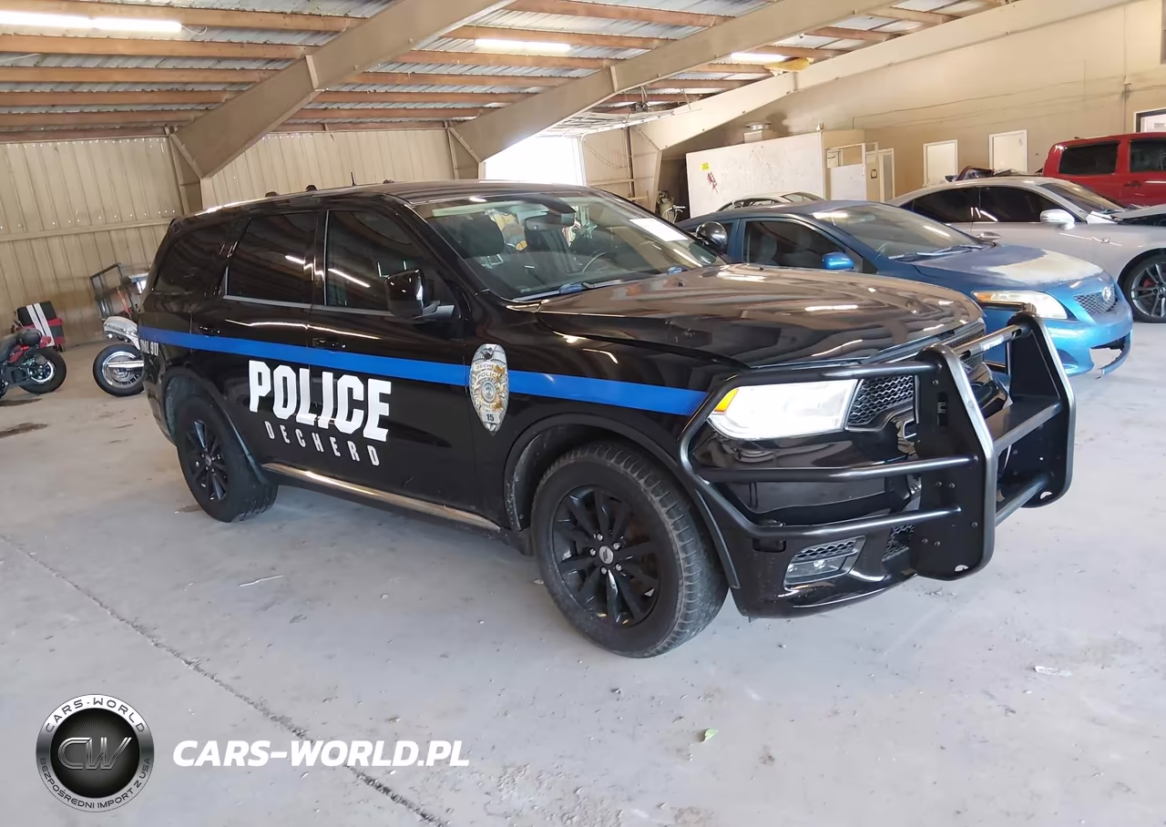 2020 Dodge Durango Pursuit Awd – zdjęcie 1 z 16