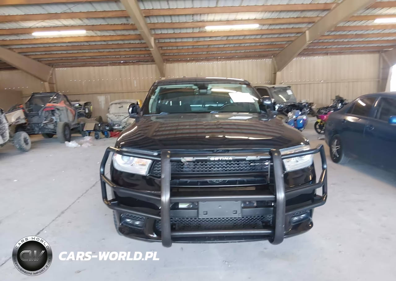 2020 Dodge Durango Pursuit Awd VIN:1C4RDJFG4LC443731 - 12