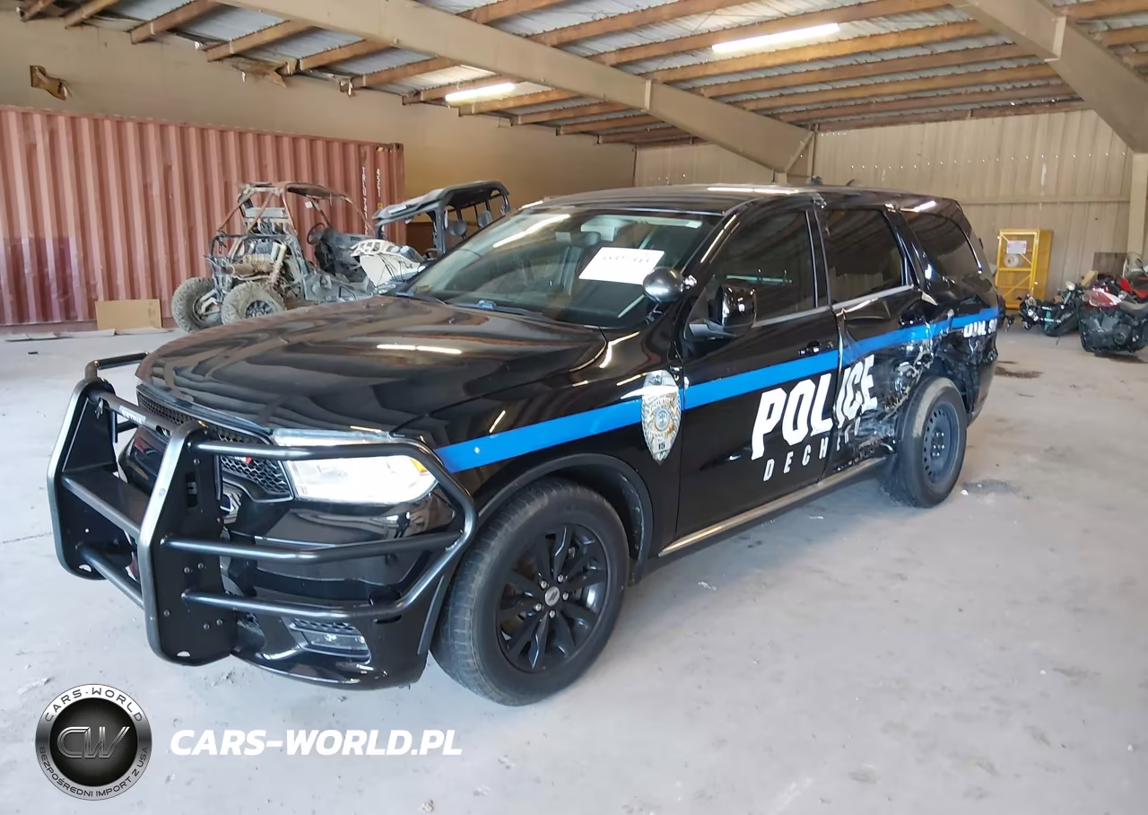 2020 Dodge Durango Pursuit Awd VIN:1C4RDJFG4LC443731 - 2