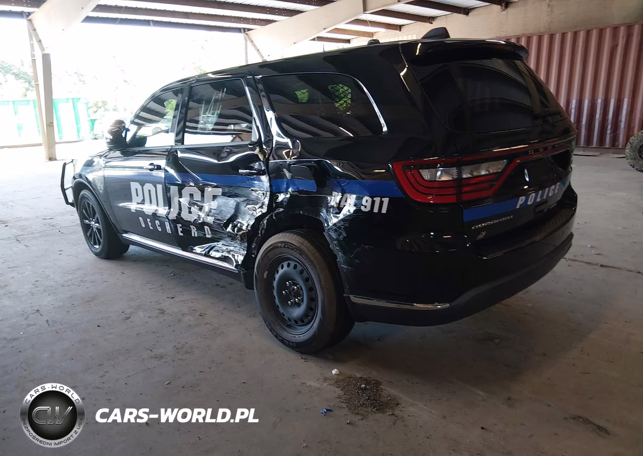 2020 Dodge Durango Pursuit Awd VIN:1C4RDJFG4LC443731 - 3
