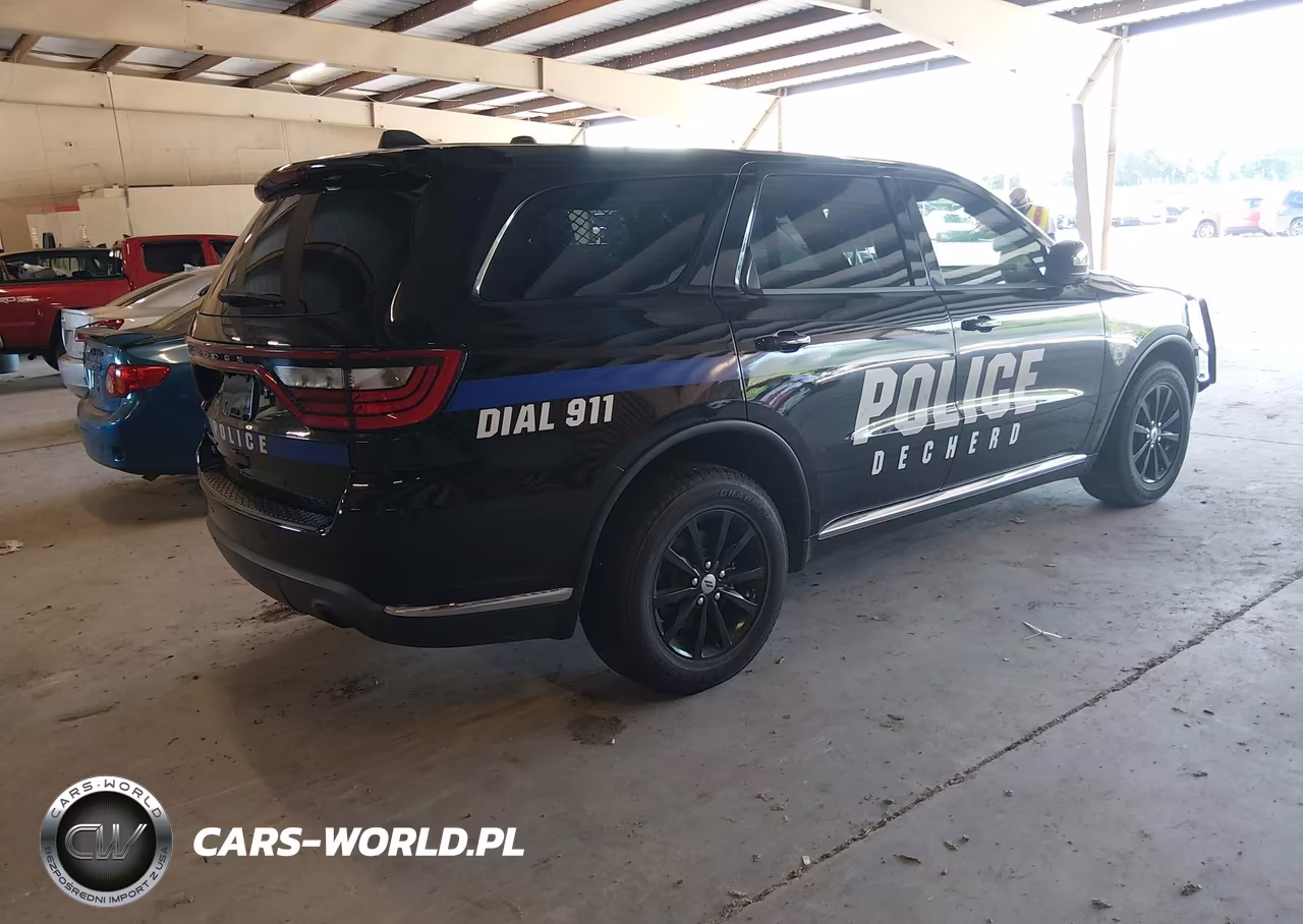 2020 Dodge Durango Pursuit Awd VIN:1C4RDJFG4LC443731 - 4