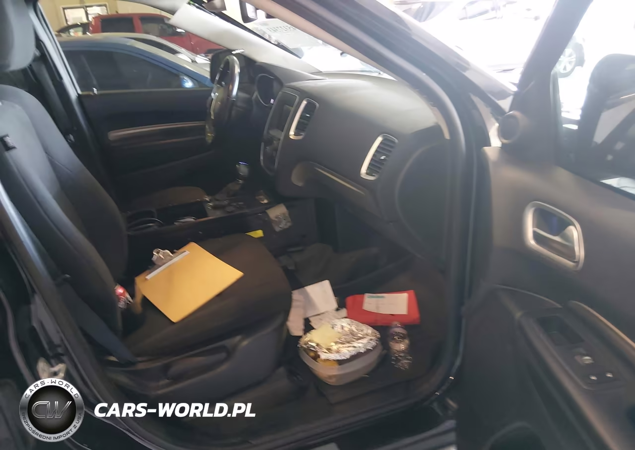 2020 Dodge Durango Pursuit Awd VIN:1C4RDJFG4LC443731 - 5