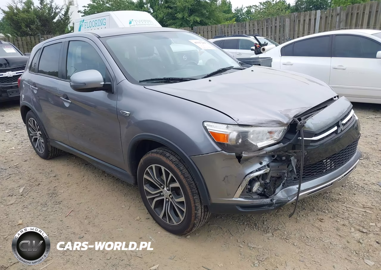 2019 Mitsubishi Outlander Sport 2.0 Se