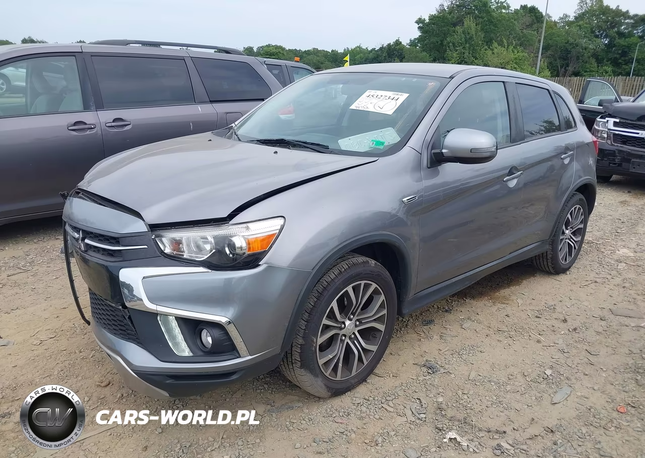 2019 Mitsubishi Outlander Sport 2.0 Se VIN:JA4AR3AU9KU027457 - 2