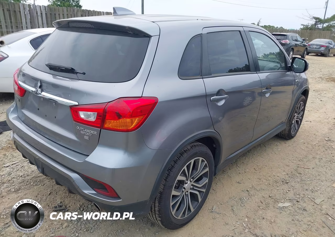 2019 Mitsubishi Outlander Sport 2.0 Se VIN:JA4AR3AU9KU027457 - 4