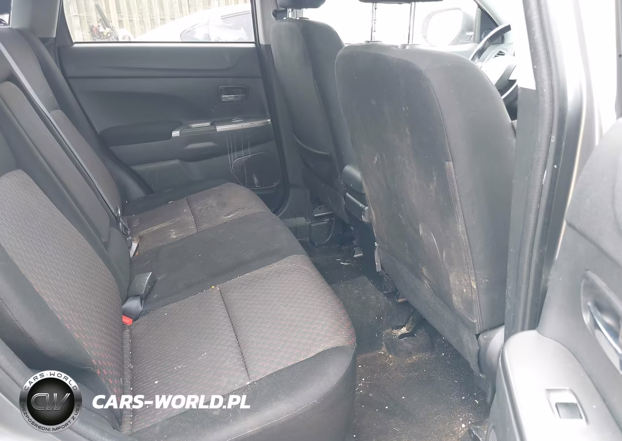 2019 Mitsubishi Outlander Sport 2.0 Se VIN:JA4AR3AU9KU027457 - 8
