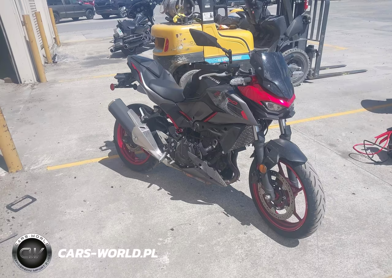 2024 Kawasaki Er500 – zdjęcie 1 z 13