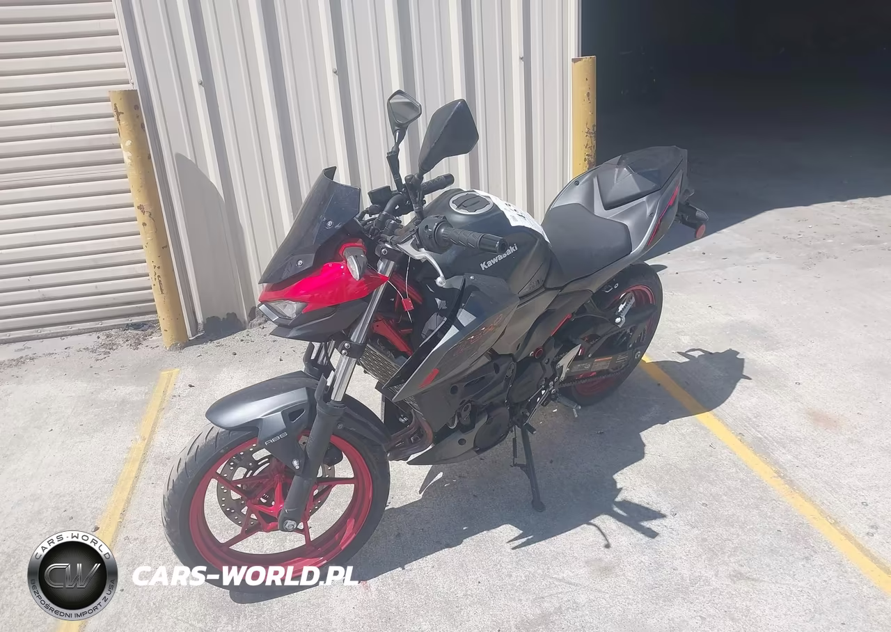 2024 Kawasaki Er500 VIN:ML5ERGF16RDA11169 - 2