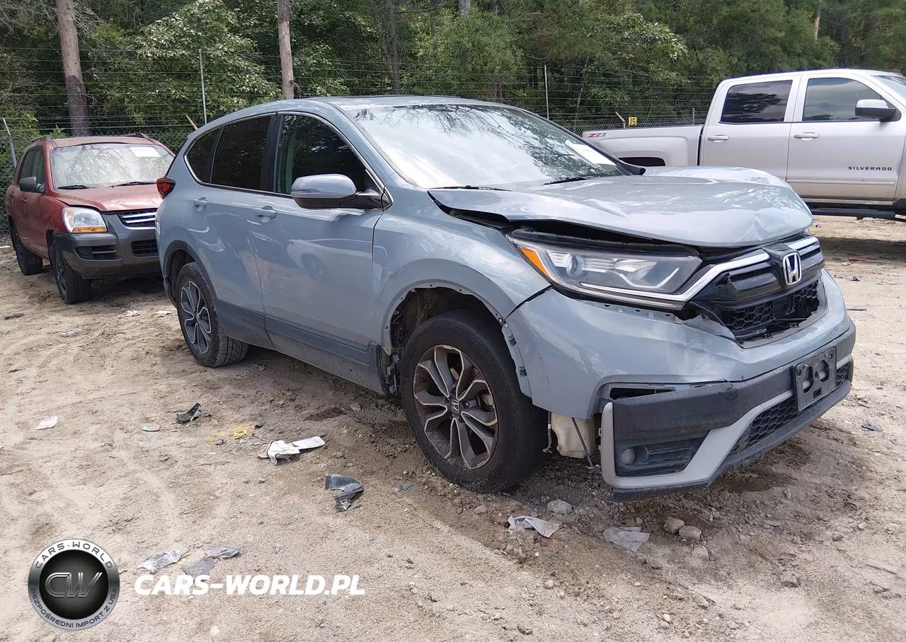 2021 Honda Cr-V Awd Ex – zdjęcie 1 z 17