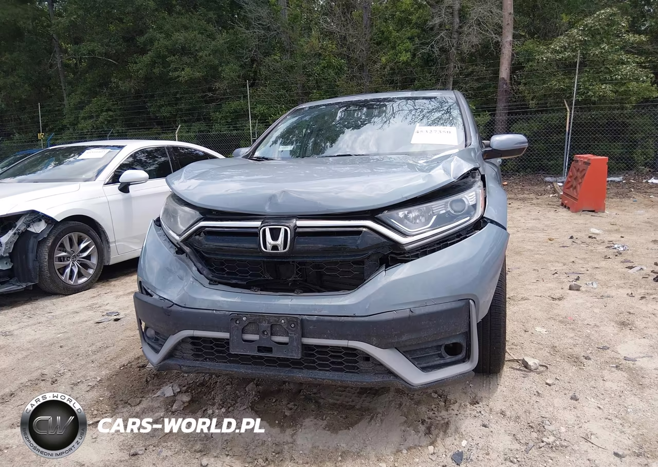 2021 Honda Cr-V Awd Ex VIN:5J6RW2H52ML012473 - 12