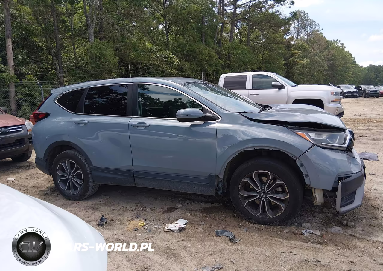 2021 Honda Cr-V Awd Ex VIN:5J6RW2H52ML012473 - 13