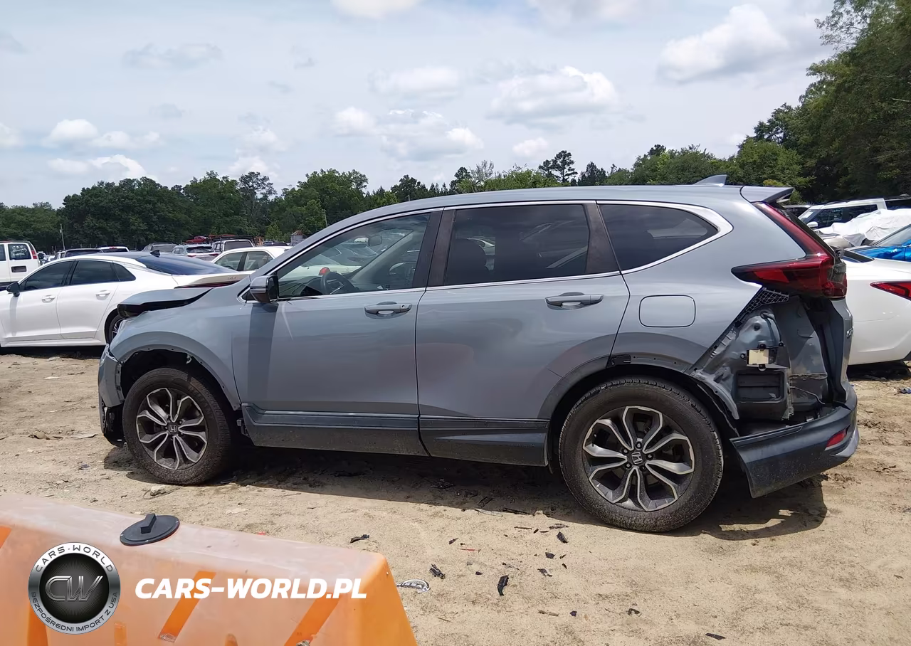 2021 Honda Cr-V Awd Ex VIN:5J6RW2H52ML012473 - 14