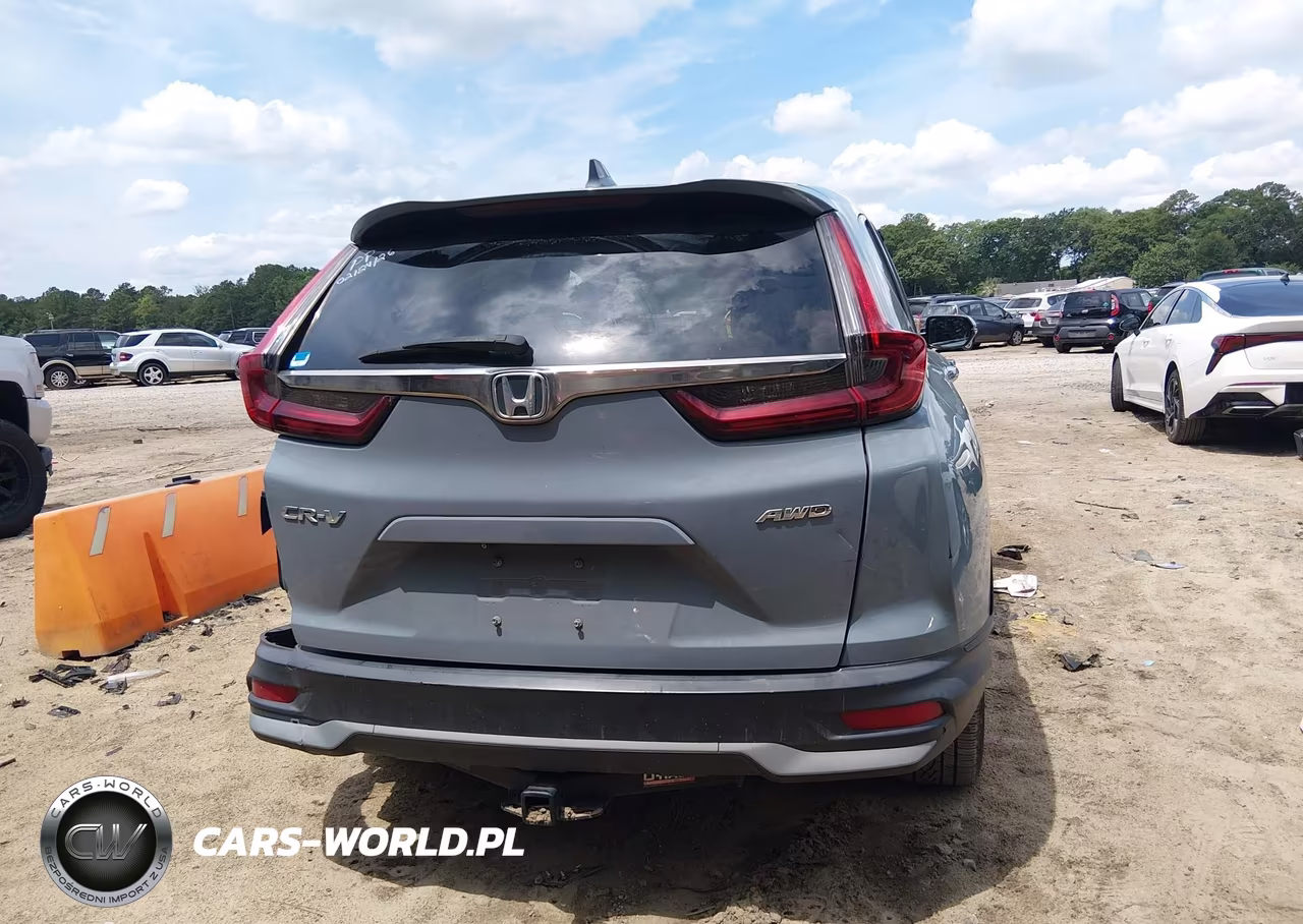 2021 Honda Cr-V Awd Ex VIN:5J6RW2H52ML012473 - 16
