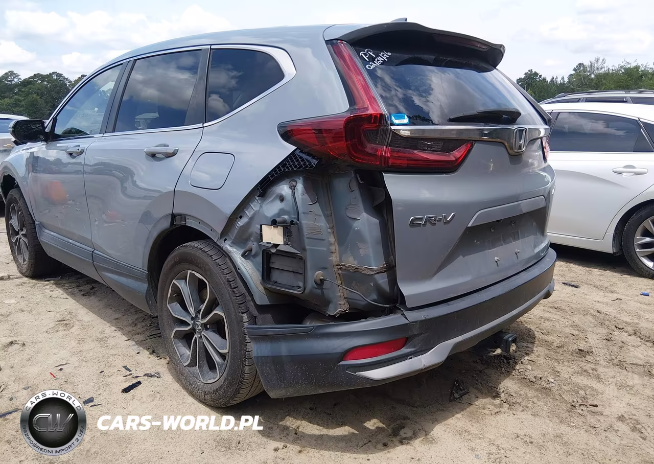 2021 Honda Cr-V Awd Ex VIN:5J6RW2H52ML012473 - 17