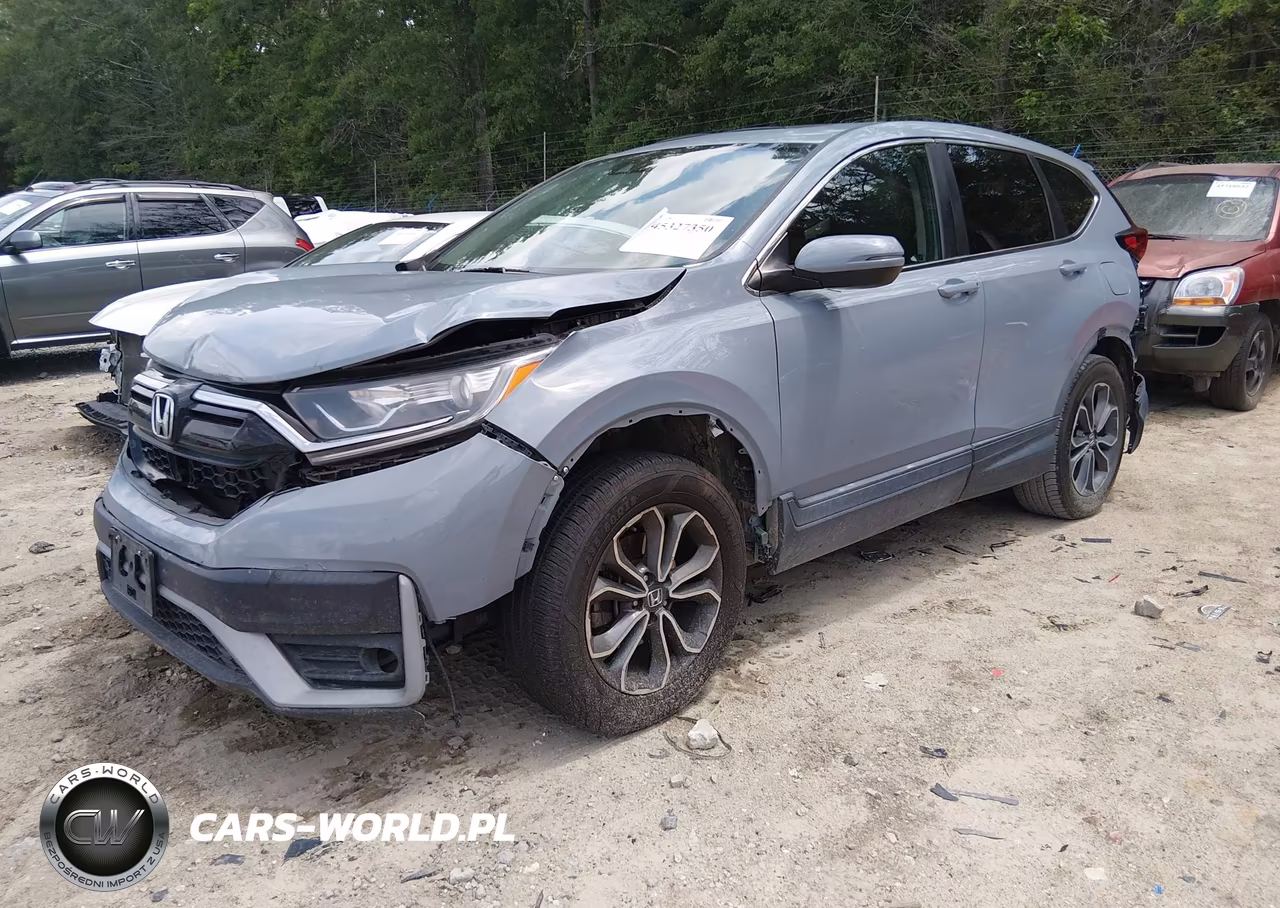 2021 Honda Cr-V Awd Ex VIN:5J6RW2H52ML012473 - 2