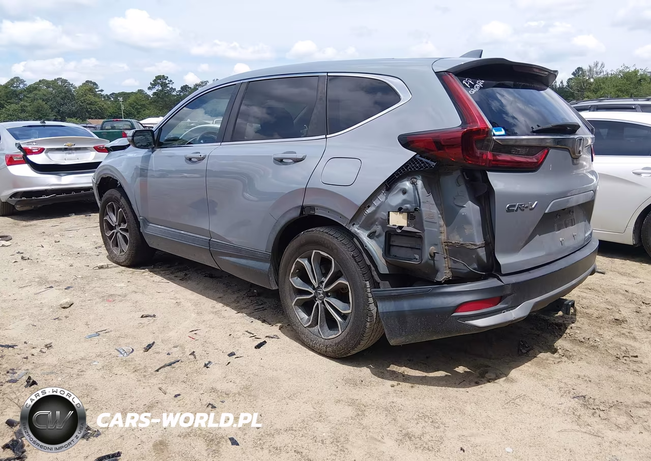 2021 Honda Cr-V Awd Ex VIN:5J6RW2H52ML012473 - 3