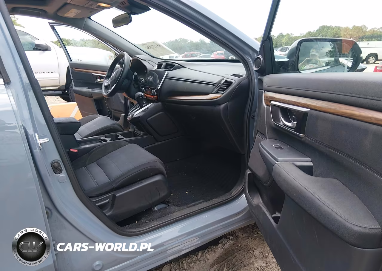 2021 Honda Cr-V Awd Ex VIN:5J6RW2H52ML012473 - 5