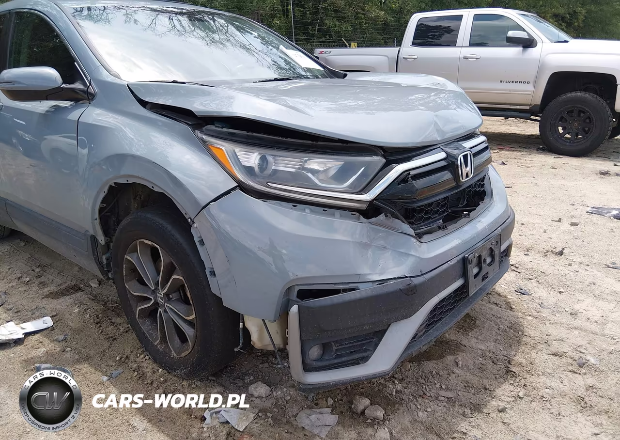 2021 Honda Cr-V Awd Ex VIN:5J6RW2H52ML012473 - 6