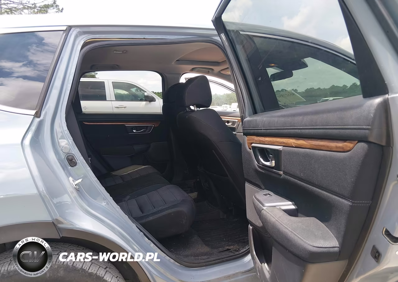 2021 Honda Cr-V Awd Ex VIN:5J6RW2H52ML012473 - 8