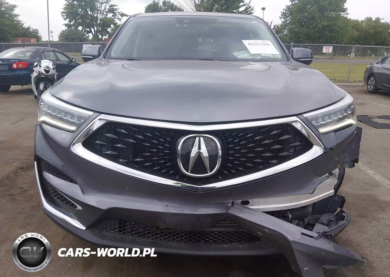 2021 Acura Rdx Standard VIN:5J8TC2H37ML039995 - 12