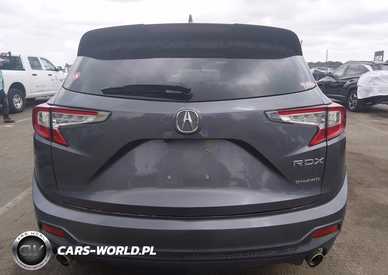 2021 Acura Rdx Standard VIN:5J8TC2H37ML039995 - 16